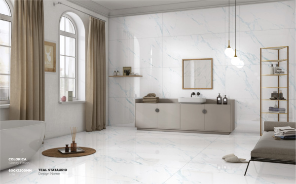  Teal Statuario 60x120 