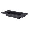 QUATRO 100 раковина-моноблок ANTHRACITE