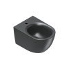 Catalano SFERA Биде подвесное 50x35, с 1 отв. под смеситель, покрытие Cataglaze+, без крепежа, цвет черный матовый
