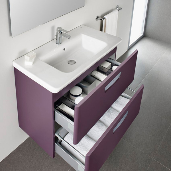 Roca THE GAP ORIGINAL UNIK Раковина мебельная 700x440x165 мм, белый (7327471000) (СЦ по Акции) 