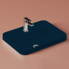 Artceram FUORI SCALA Раковина встраиваемая 60х45 см, 1 отверстие, цвет notte