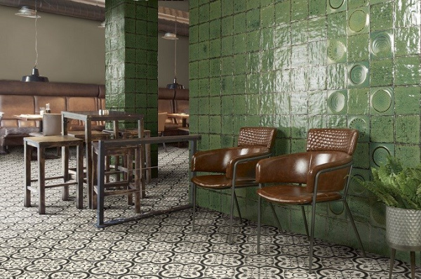 Shapes Emerald 20x20 