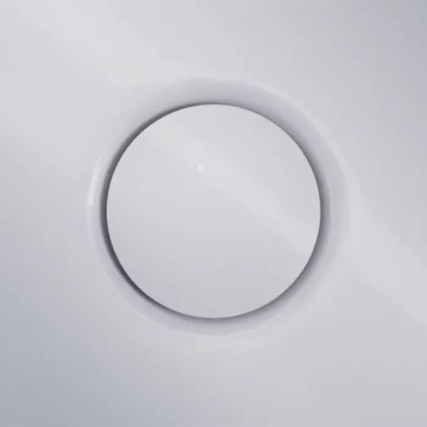 BETTE Mono Cлив-перелив с наполнением для ванн EVE/и других моделей, сталь/эмаль, цвет белый (new 2024) 