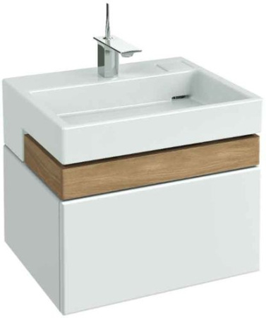 EB1185-G1C  тумба TERRACE 60см /60х48х38/ (белый) 