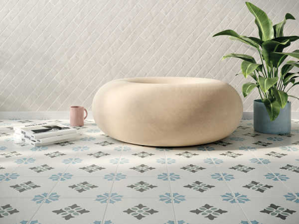  36516 SIROCCO BLOOM 22,3х22,3х0,9 см 