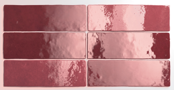  Artisan  Burgundy 6.5x20 глазурованный глянцевый 