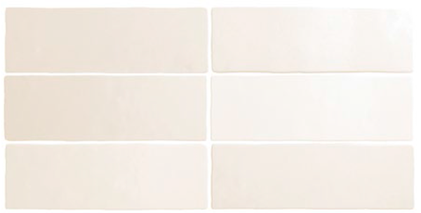  24958 MAGMA White 6,5х20 см ( коробка 38 шт.) 