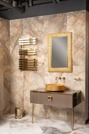 Консоль LUCIDO 80 см Бронзированный коричневый 304005 