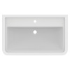 Ideal Standard Calla Раковина 865х540xh175 мм, подвесная, с 1м отв. под смес. и переливом, с крепежом цвет: белый глянец 