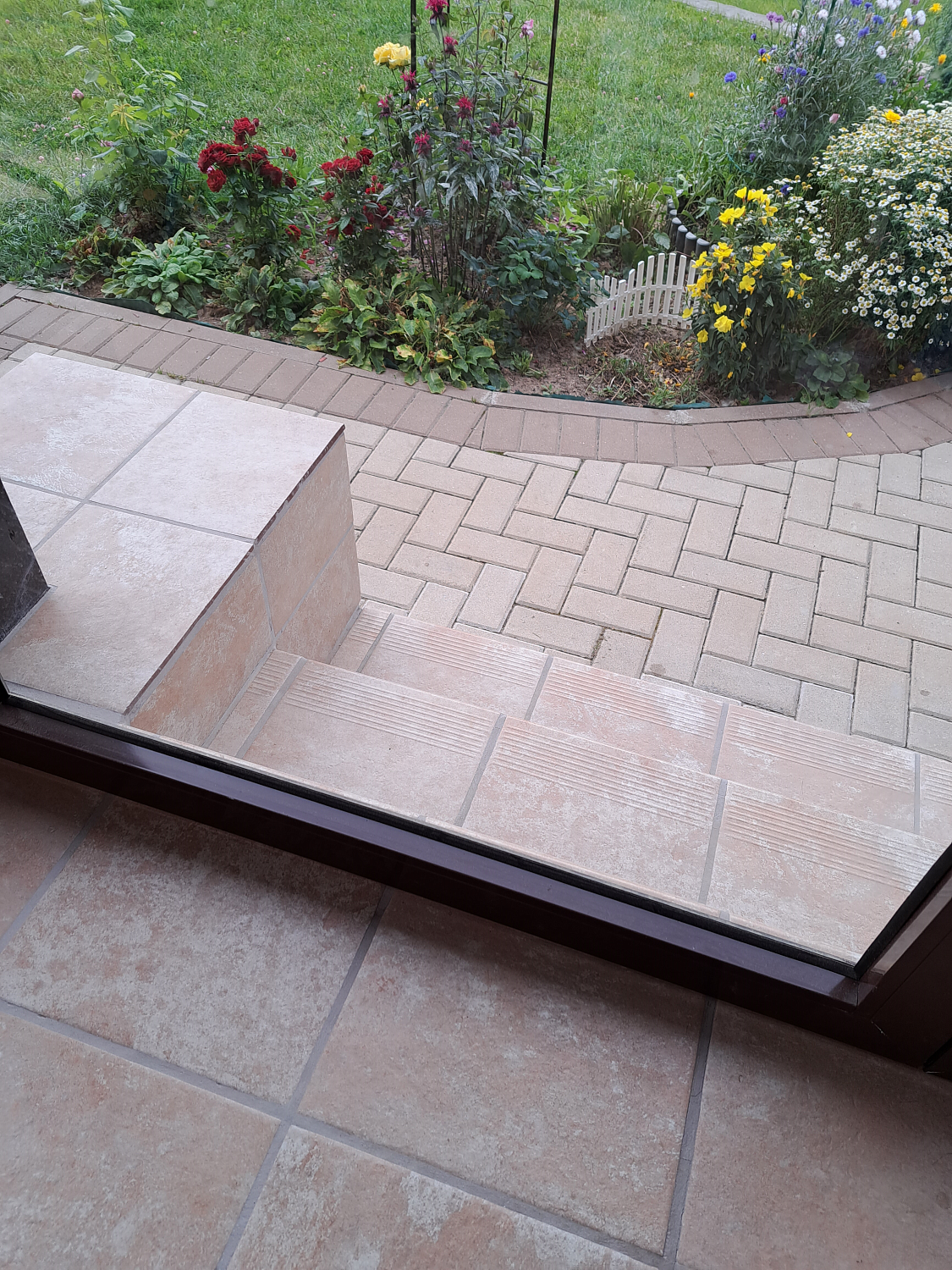 Капинос угловой  Ilario Beige Kapinos Stopnica Narozna 32,8х32,8