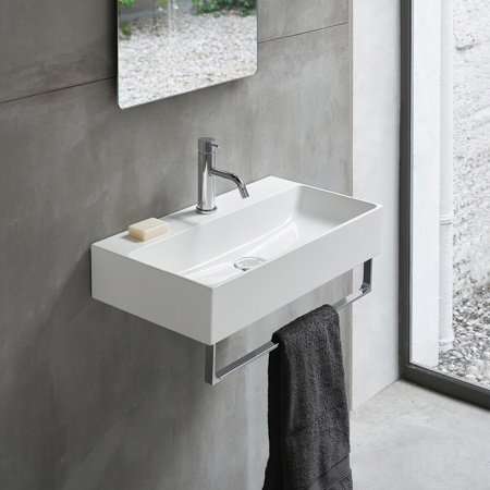 Catalano PREMIUM Раковина 65x35, без отв. под смеситель, покрытие Cataglaze+, цвет белый глянцевый 