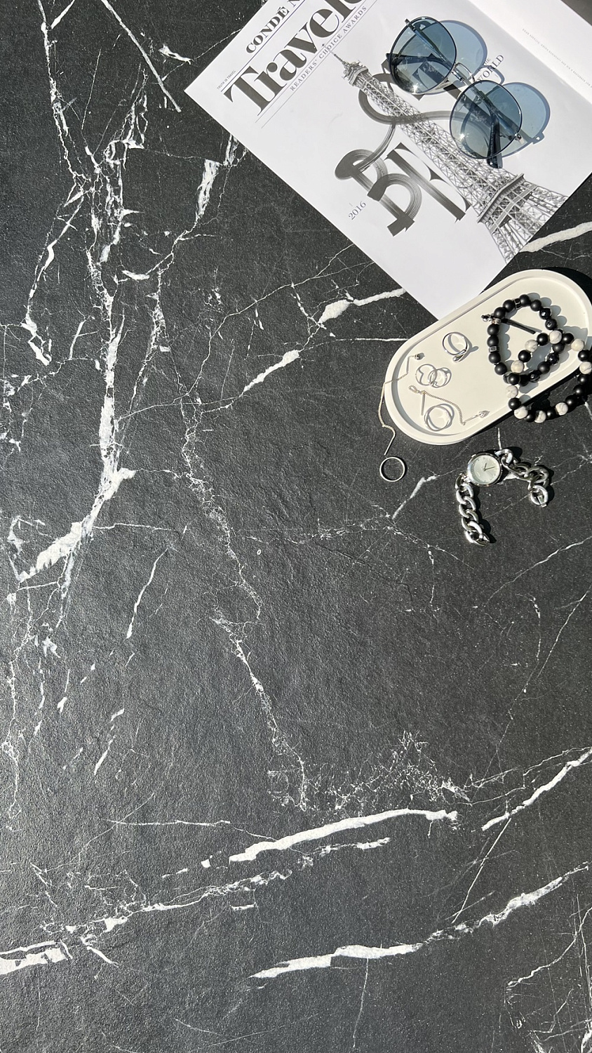  Marmo Morocco Black Rect  59,7х119,7