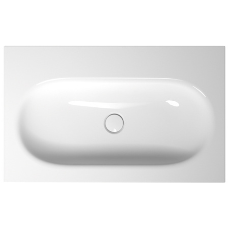 BETTE COMODO Раковина встраиваемая на столешницу 800×495×120 мм,  с 1 отв под смес, с крепл. в компл.цвет белый (СПЕЦЦЕНА со склада) 