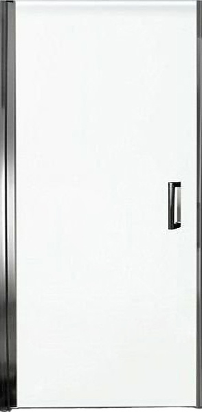 E22T81-GA дверь CONTRA распашная угл. установка/80х200/ (прозр. стекло) 