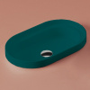 Artceram FUORI SCALA Раковина встраиваемая 60х35 см, цвет verde foresta