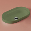 Artceram FUORI SCALA Раковина встраиваемая 60х35 см, цвет verde salvia