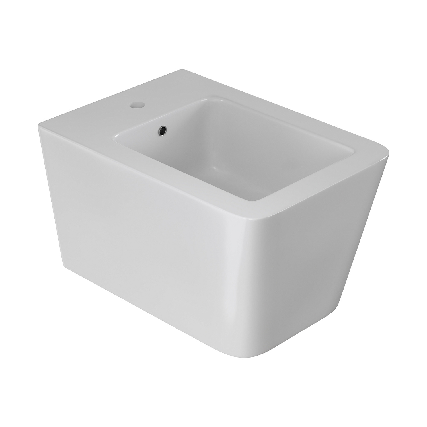 Zen биде глянец белый