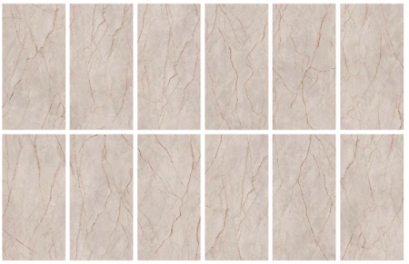 Гранит керамический K-2140/MR МГНОВЕНИЕ Gray Beige 60х120x1 см 