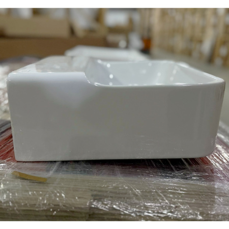 Ideal Standard Conca Раковина 400 x 350 x 165 мм, подвесная/накладная, с переливом без отв. под смес.,без крепежа, цвет: белый глянец 