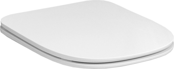 E77168-0 Modern Life Крышка - сиденье из термодюропласта с плавным закрыванием и функцией легкого снятия, белый 