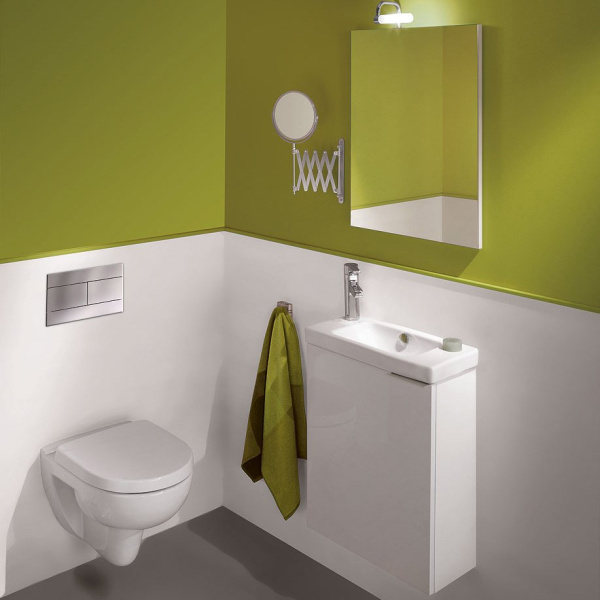 E70009-00 крышка/сиденье ODEON UP (бел) 