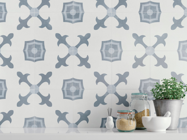 Гранит керамический HAVANA WHITE HERALD 22,3х22,3х0,9 см 