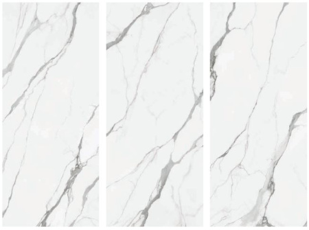 Yanik White Polished 6mm 120x280 