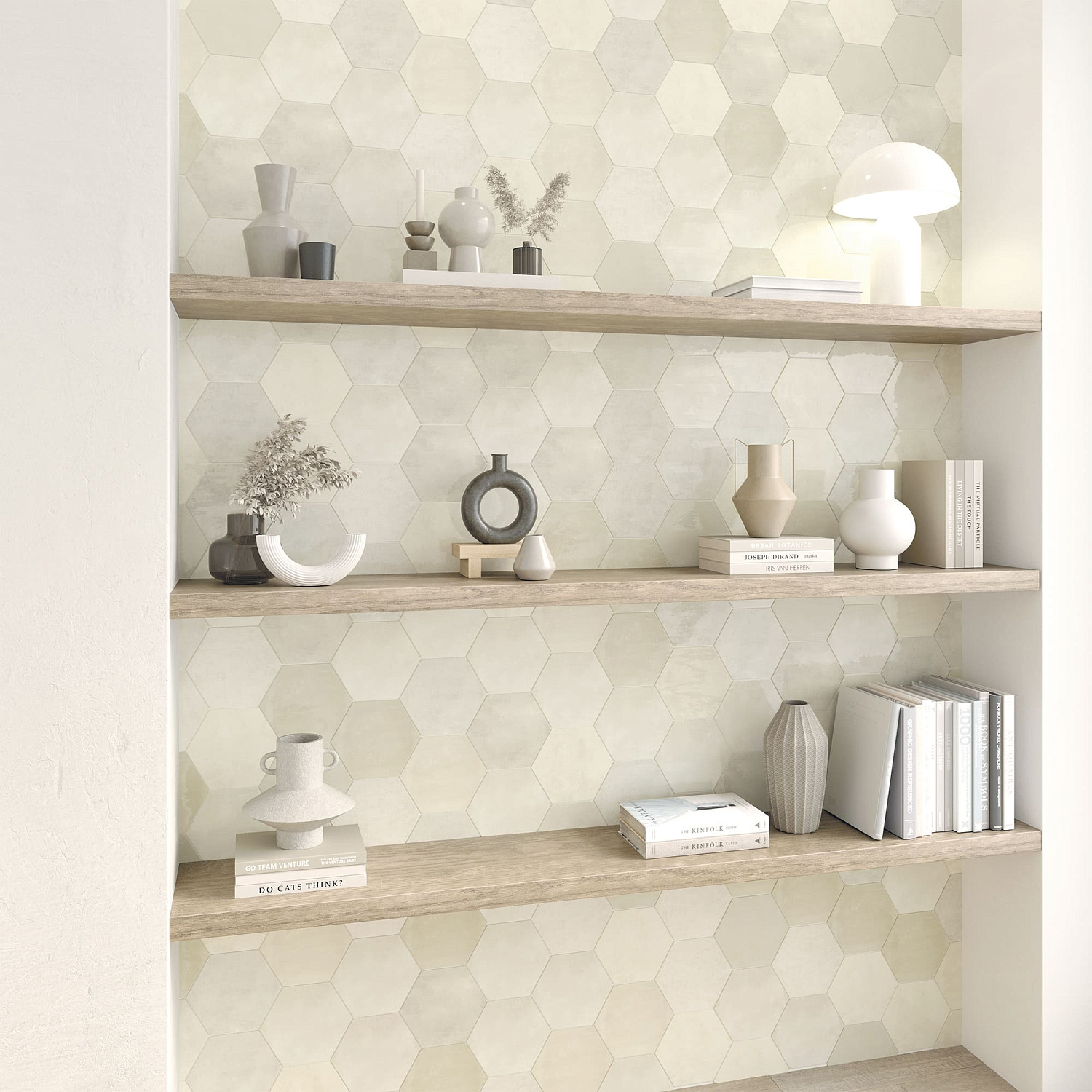  Spark Ivory Glossy Picket 4,3х24,3 (24 шт/0,229/0,010 м2)