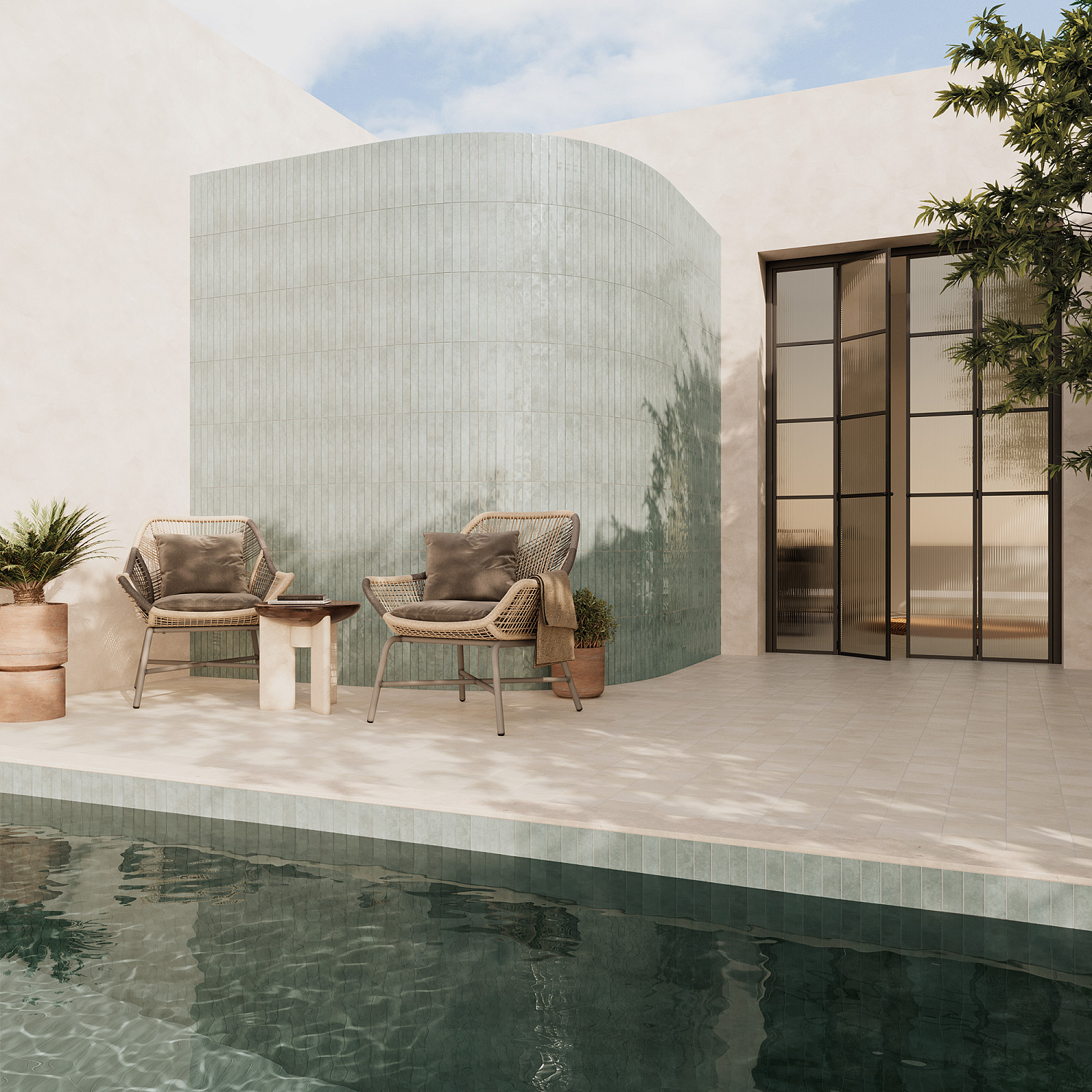  Mistral Opal Blue 3,7х31 (40 шт/0,459/0,011 м2)