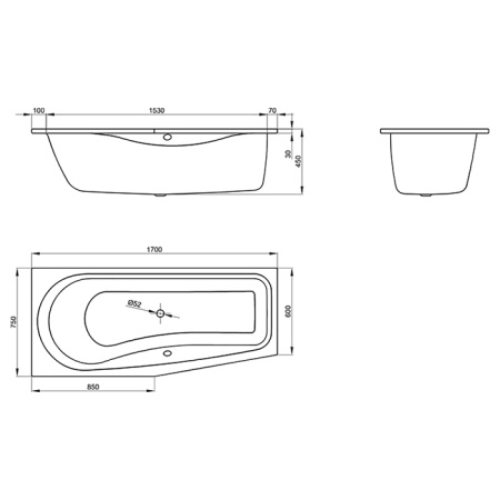 BETTE Ножки для ванны (комплект) (продаем только с ваннами!) 