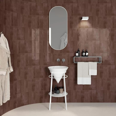 Kerama Marazzi Раковина CONO встраиваемая сверху 44,5*44,5*35см, без отв. под смеситель, без перелива, цвет белый глянцевый 