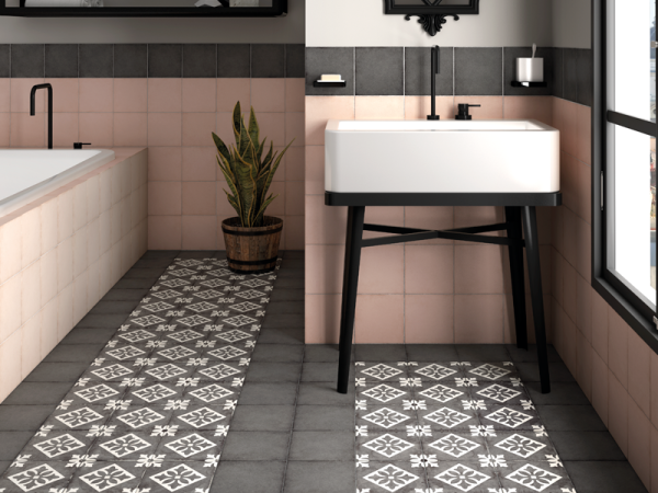  Art Noveau  Charcoal Grey 20x20 натуральный 