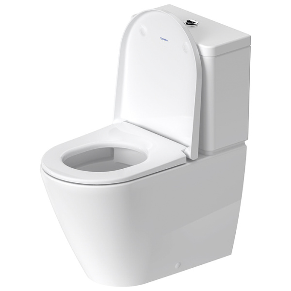 Duravit D-Neo Бачок 395х180 мм  с механизмом 2-го слива 6/3 л, подкл снизу, цвет: белый (Спец.цена из наличия) 
