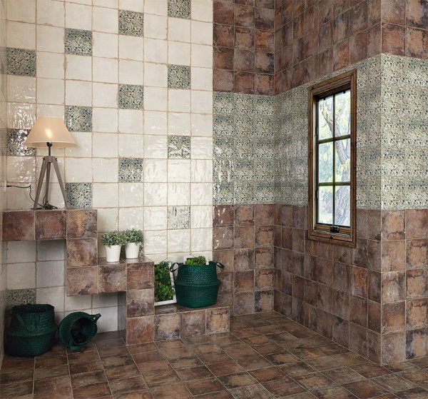 Decor Savona Brillo 20x20 