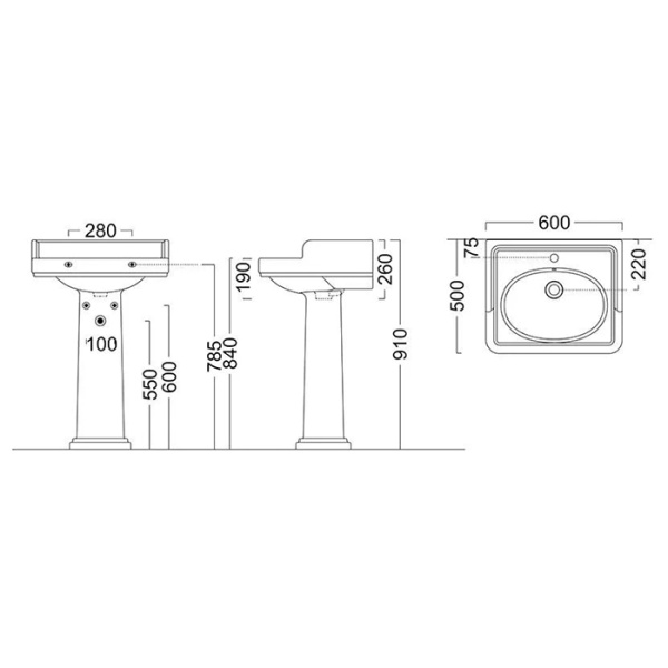 Пьедестал POMPEI 