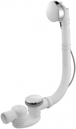 E6D015-CP  Doble слив-перелив (хром) 