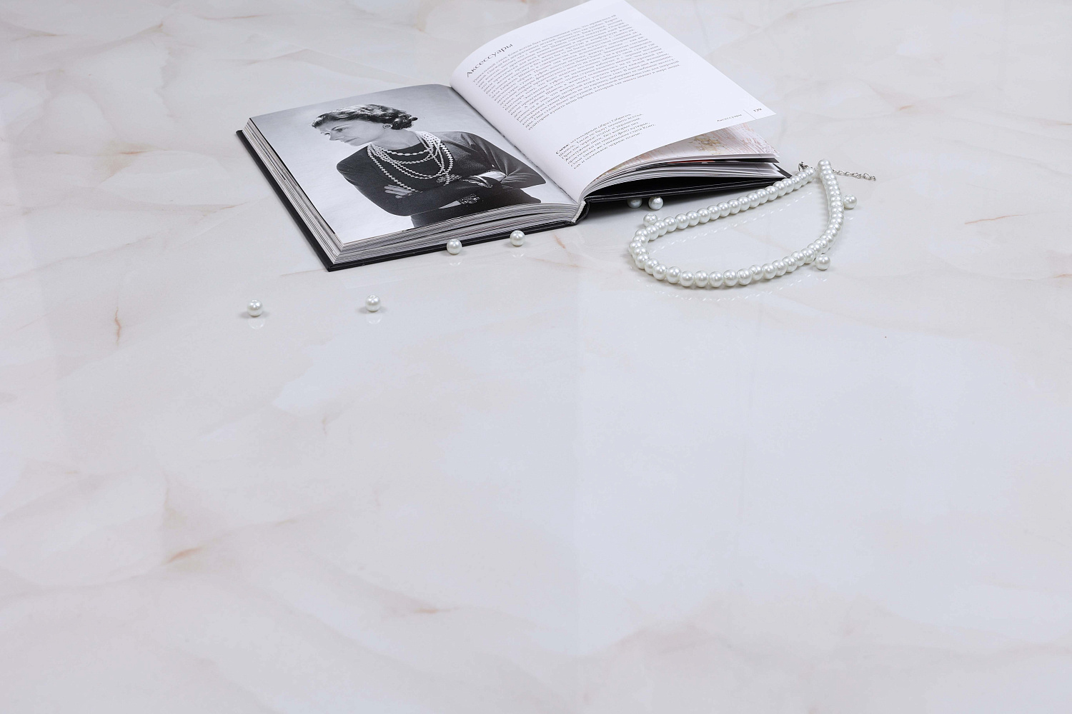  Brais White Glossy 60x60