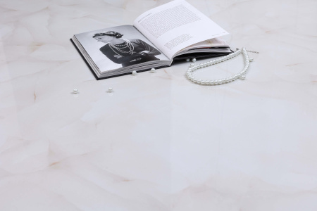  Brais White Glossy 60x60 