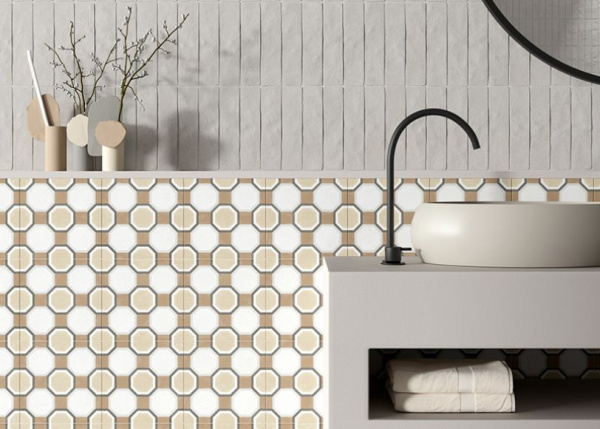 PATTERNS SAND GEOMETRIC/22,3/9 