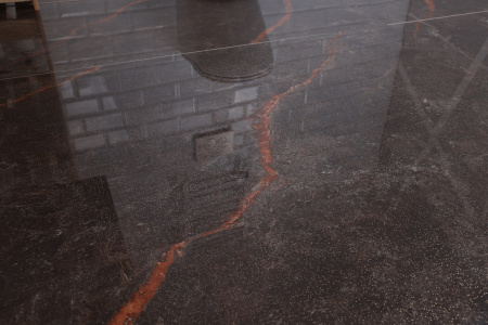  Ханой полированный золотой карвинг 60x120 (1,44) 