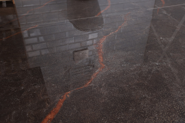  Ханой полированный золотой карвинг 60x120 (1,44) 