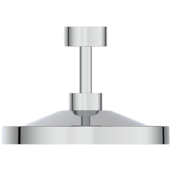 Ideal Standard Solos 1-функц.(Rain) верхний душ 33см, с LED-подсветкой, с потолочным держателем 15см, цвет: хром 