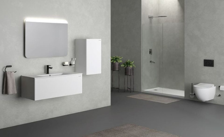 CREAVIT FREE Унитаз подвесной с биде FE320.00000 