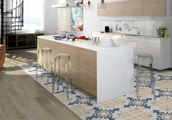   Барселона Бланко/белый 25x25 (1) 