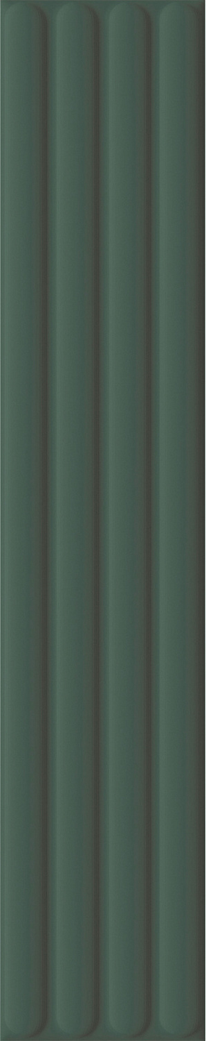 PLINTO OUT GREEN MATT 10,7*54,2 (КГ) 0,579м(10шт)/52,689м