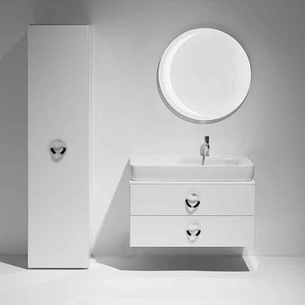 Simas Henges Пенал 50x40xh200 см, цвет черный матовый 