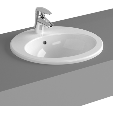 Раковина накладная S20, 42,5 см 