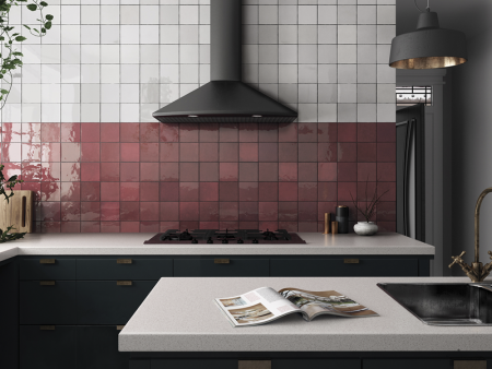  24457 ARTISAN Burgundy 13,2х13,2 см 