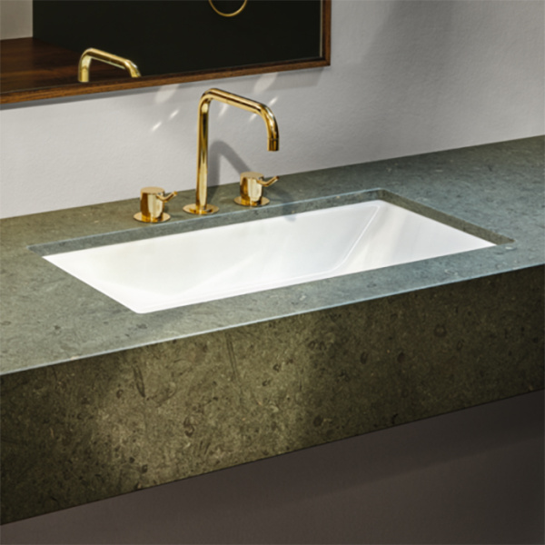 BETTE Loft  Раковина встраиваемая снизу 740х386х100 мм, без перелива, без отв под см. цвет белый 