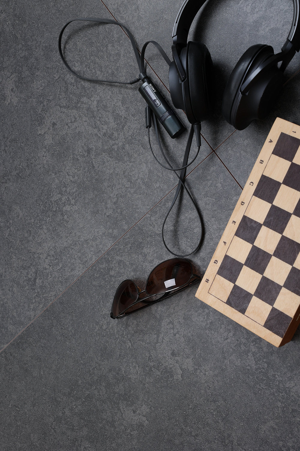 Керамогранит Realistik Safia black 60x60